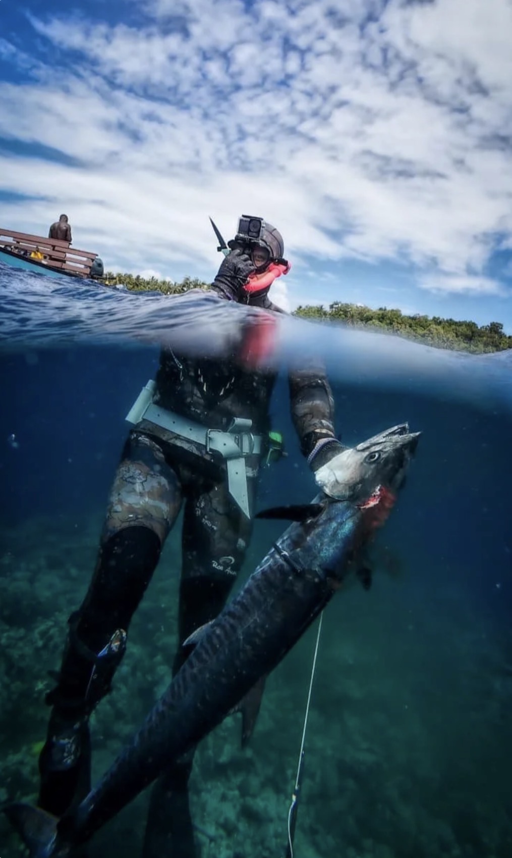 Spearfishing